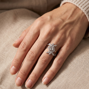 Unninni 925 Sterling Silver Ring